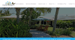 Desktop Screenshot of abanyanresidence.com