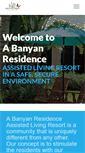 Mobile Screenshot of abanyanresidence.com